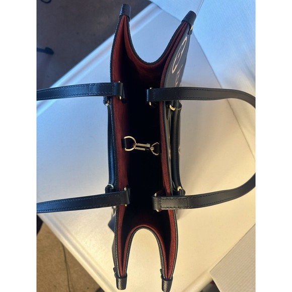 LOUIS VUITTON ON THE GO MM TOTE BAG BICOLOR EMPREINTE LEATHER M45495 - Picture 3 of 16